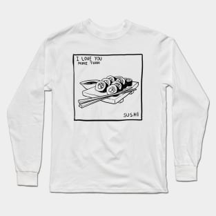 sushi Long Sleeve T-Shirt